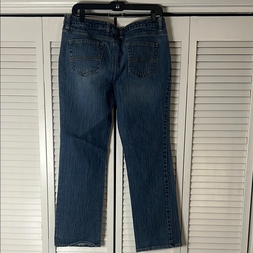Cato Blue Straight Leg Jeans